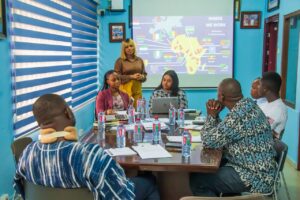 ASC conference plenary session — survivor leadership event, Accra, Ghana