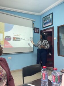 Malaika Oringo Training