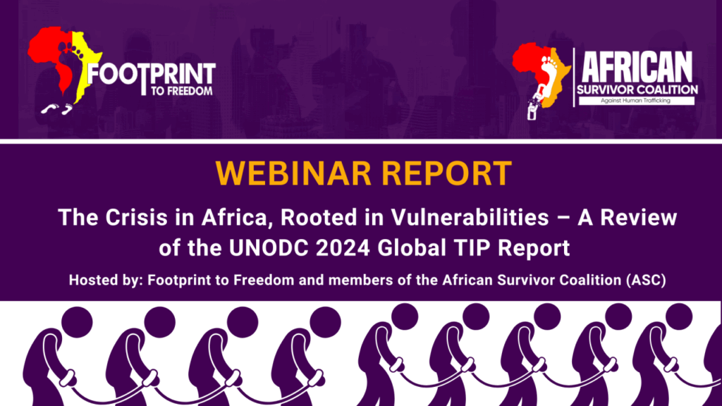 The crisis in Africa header image