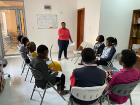 healing harmony at a workshop