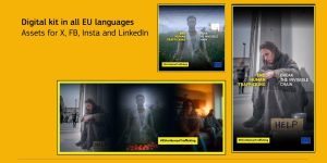 Every year, around 10,000 people from the EU and beyond become victims of human trafficking within the European Union and many more remain invisible and undetected.