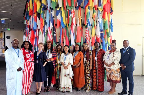 The African Survivor Coalition Team