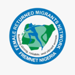 female returned migrants logo